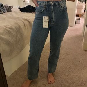 NEVER WORN Zara Jeans